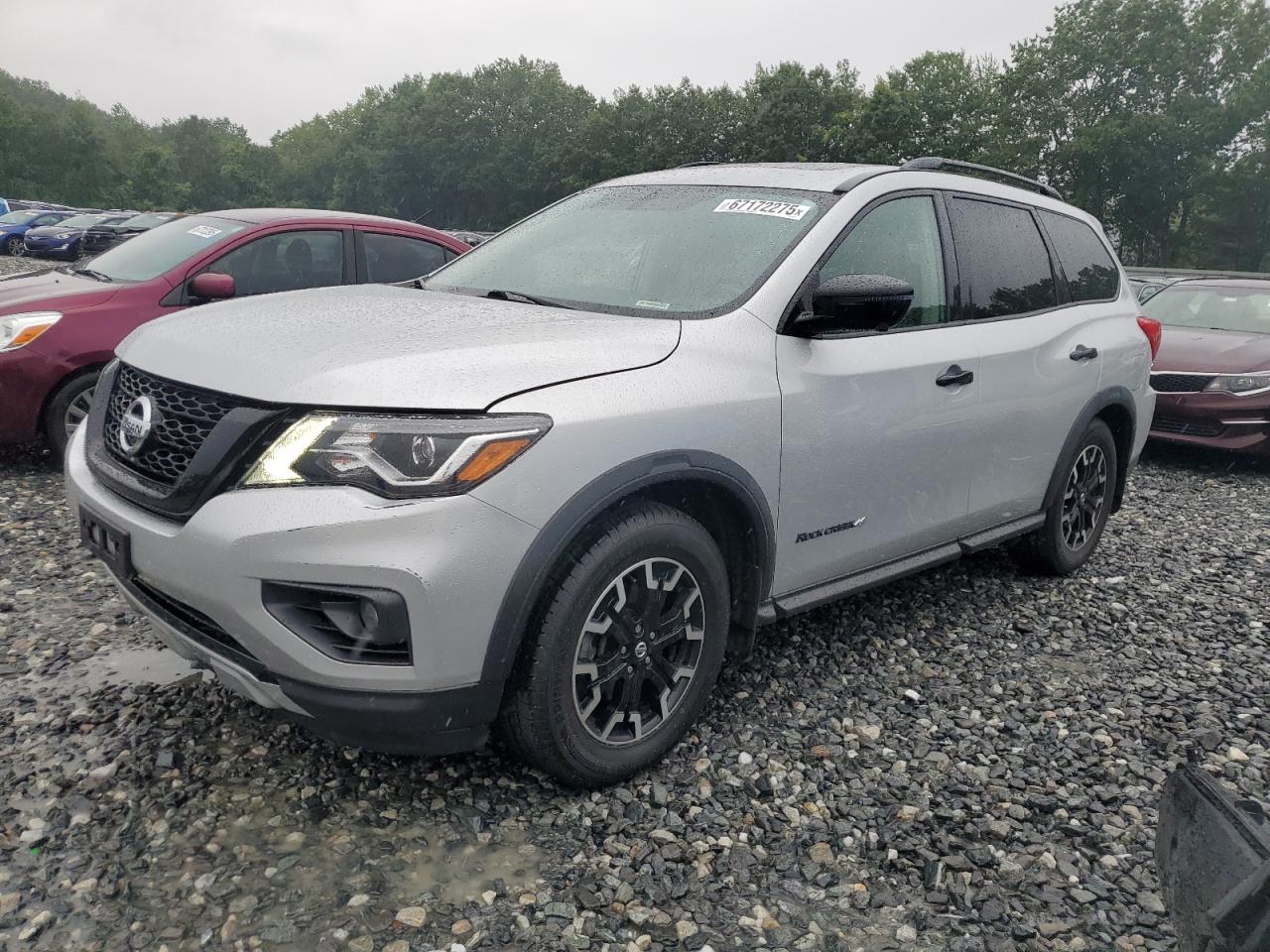NISSAN PATHFINDER 2020