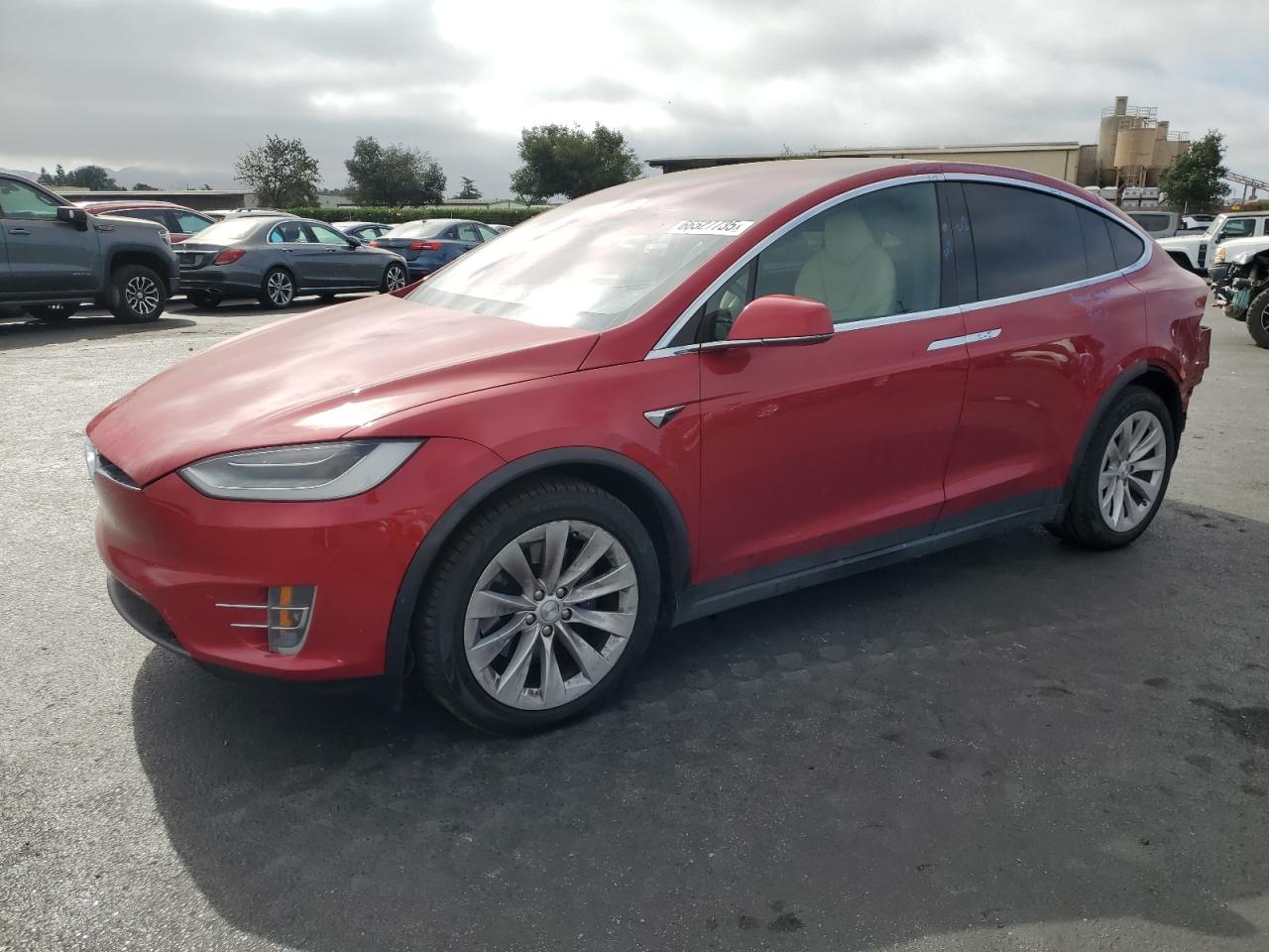 TESLA MODEL X 2020