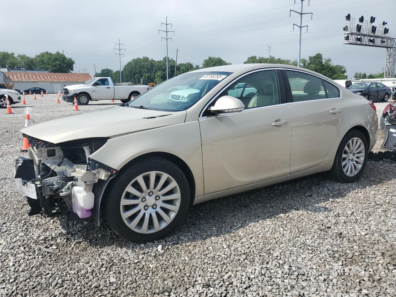 BUICK REGAL 2012