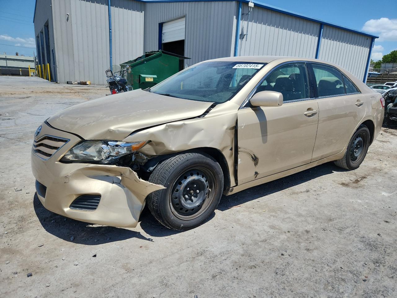 TOYOTA CAMRY BASE 2011