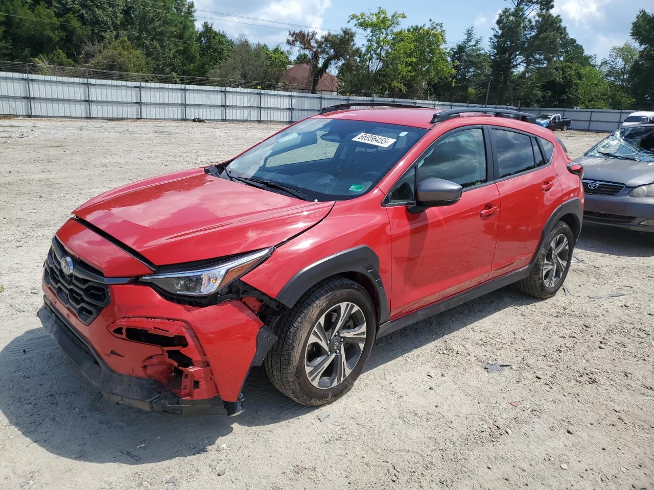 SUBARU CROSSTREK 2024