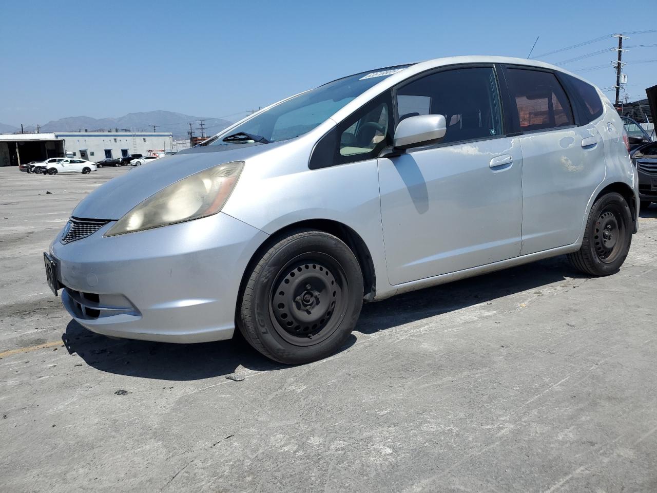 HONDA FIT 2013