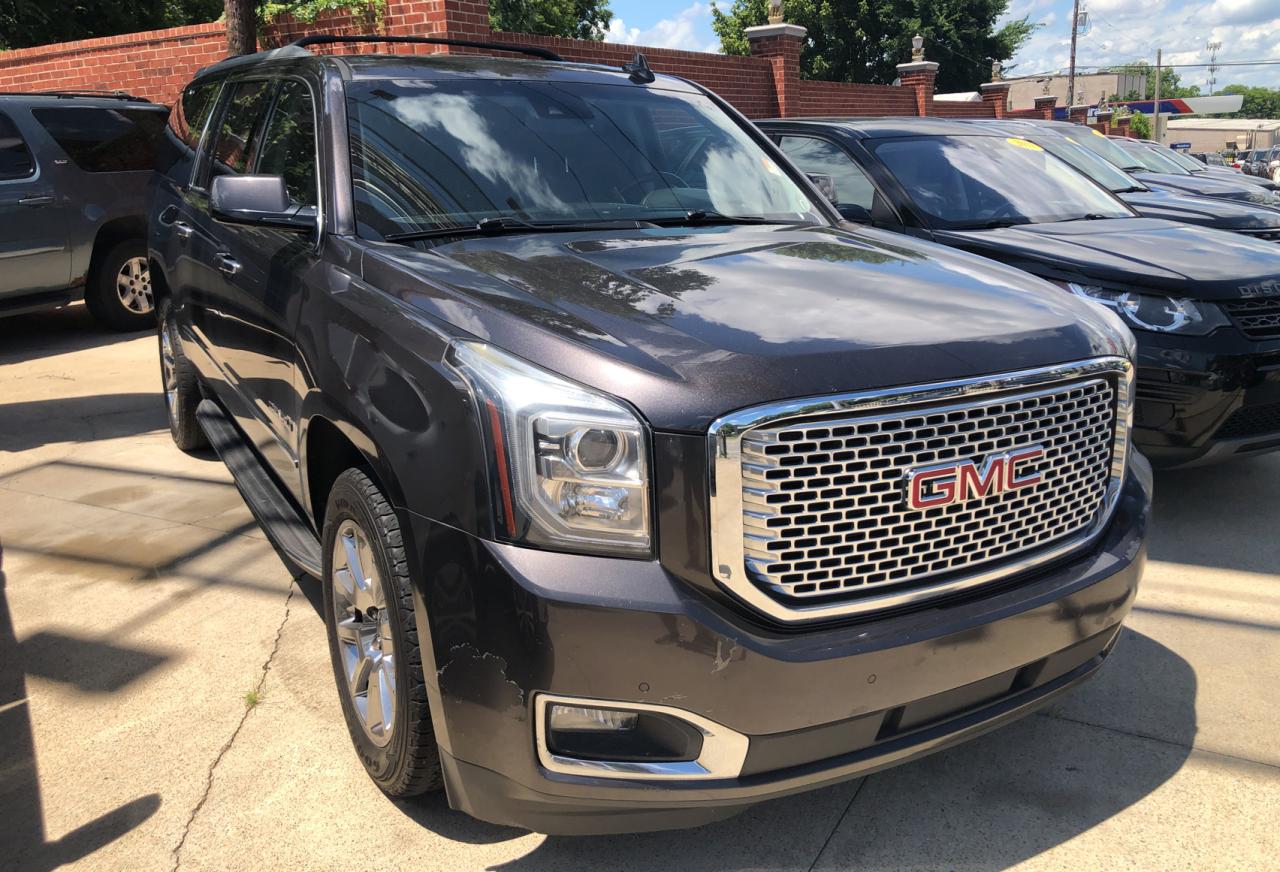 GMC YUKON XL D 2017