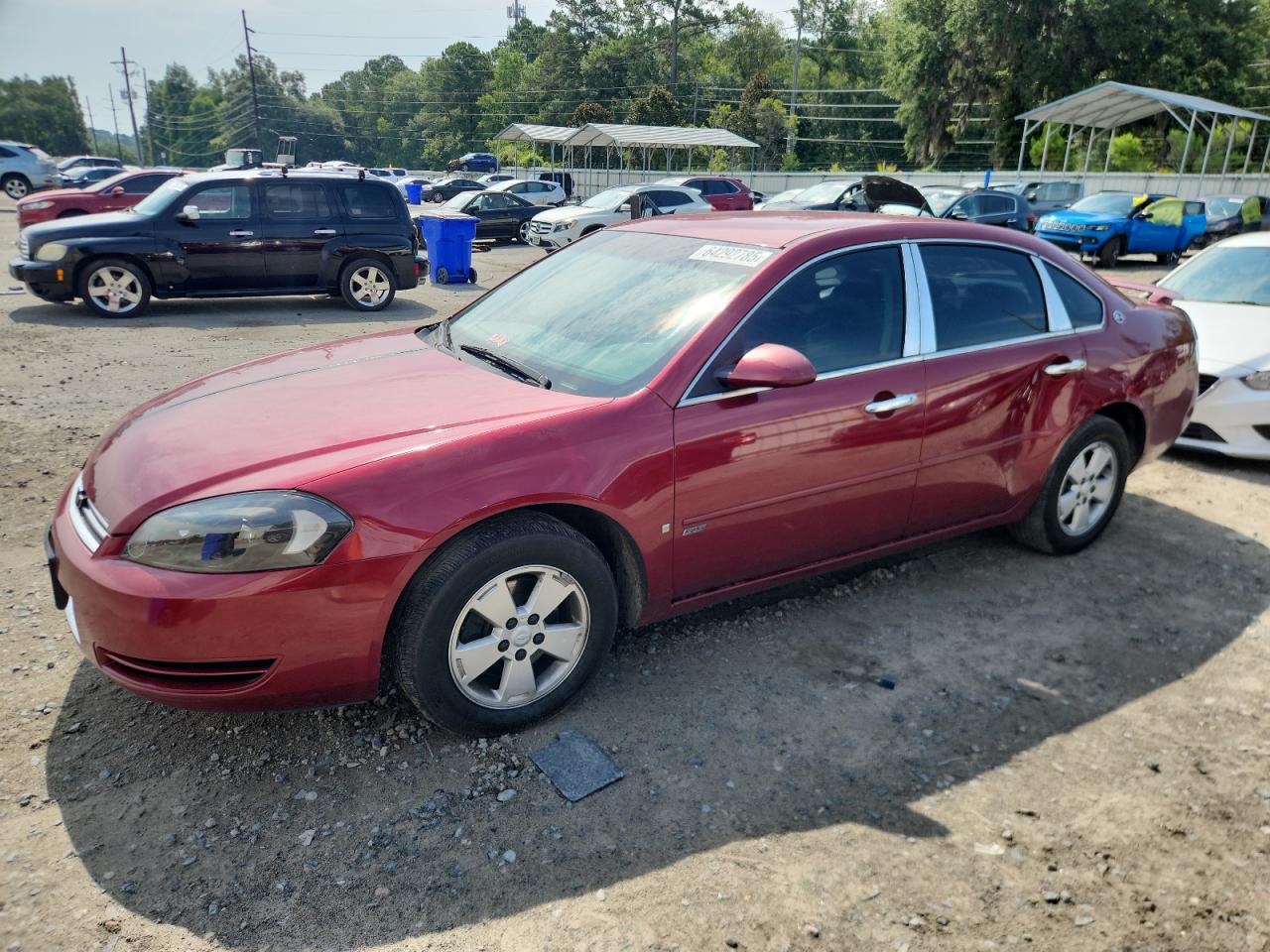 CHEVROLET IMPALA LT 2008