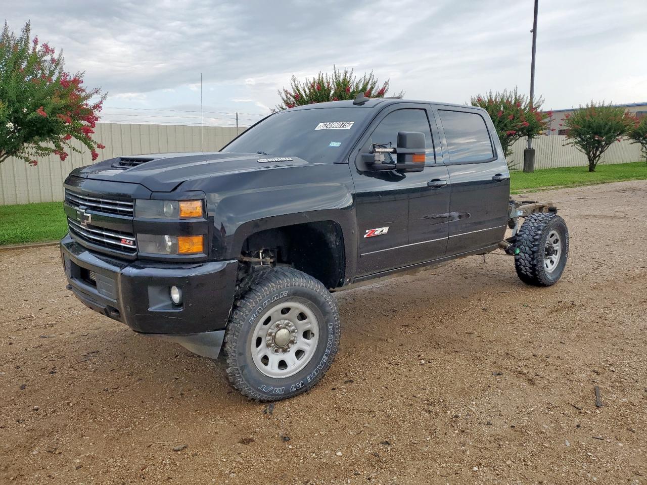 CHEVROLET SILVERADO K2500 HEAVY DUTY LTZ 2019