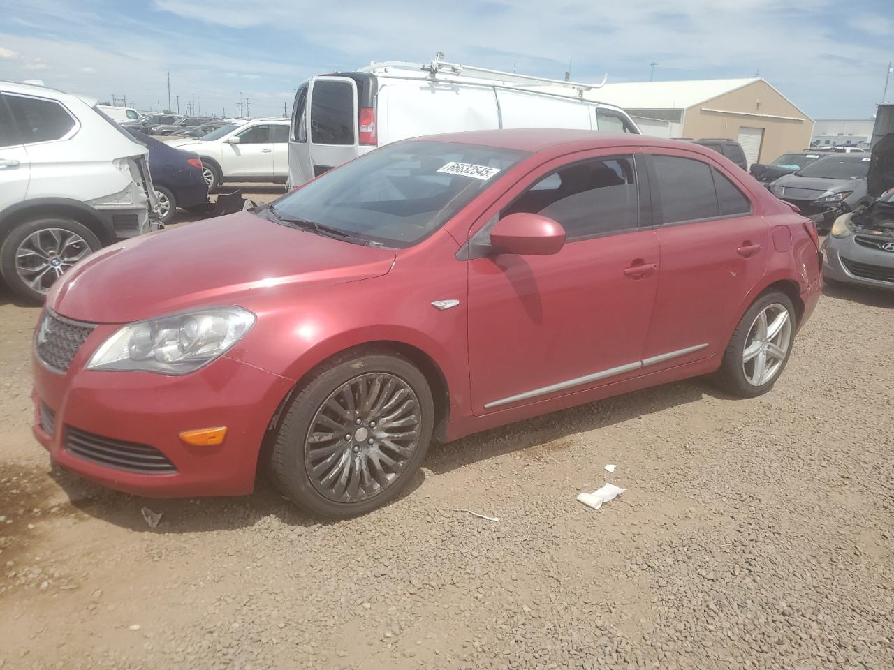 SUZUKI KIZASHI SE 2012