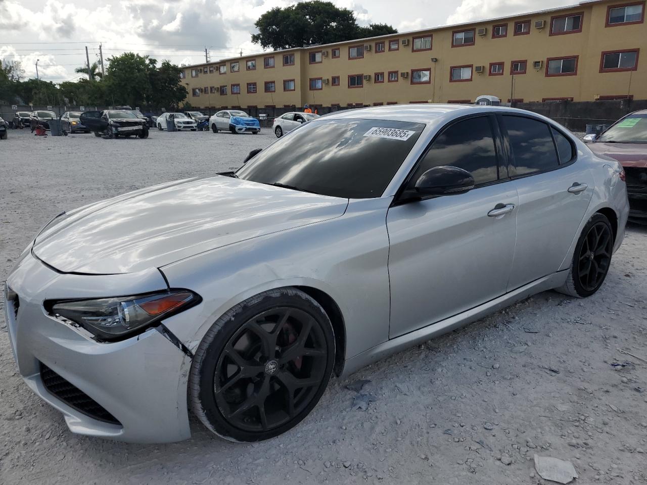 ALFA ROMEO GIULIA 2020