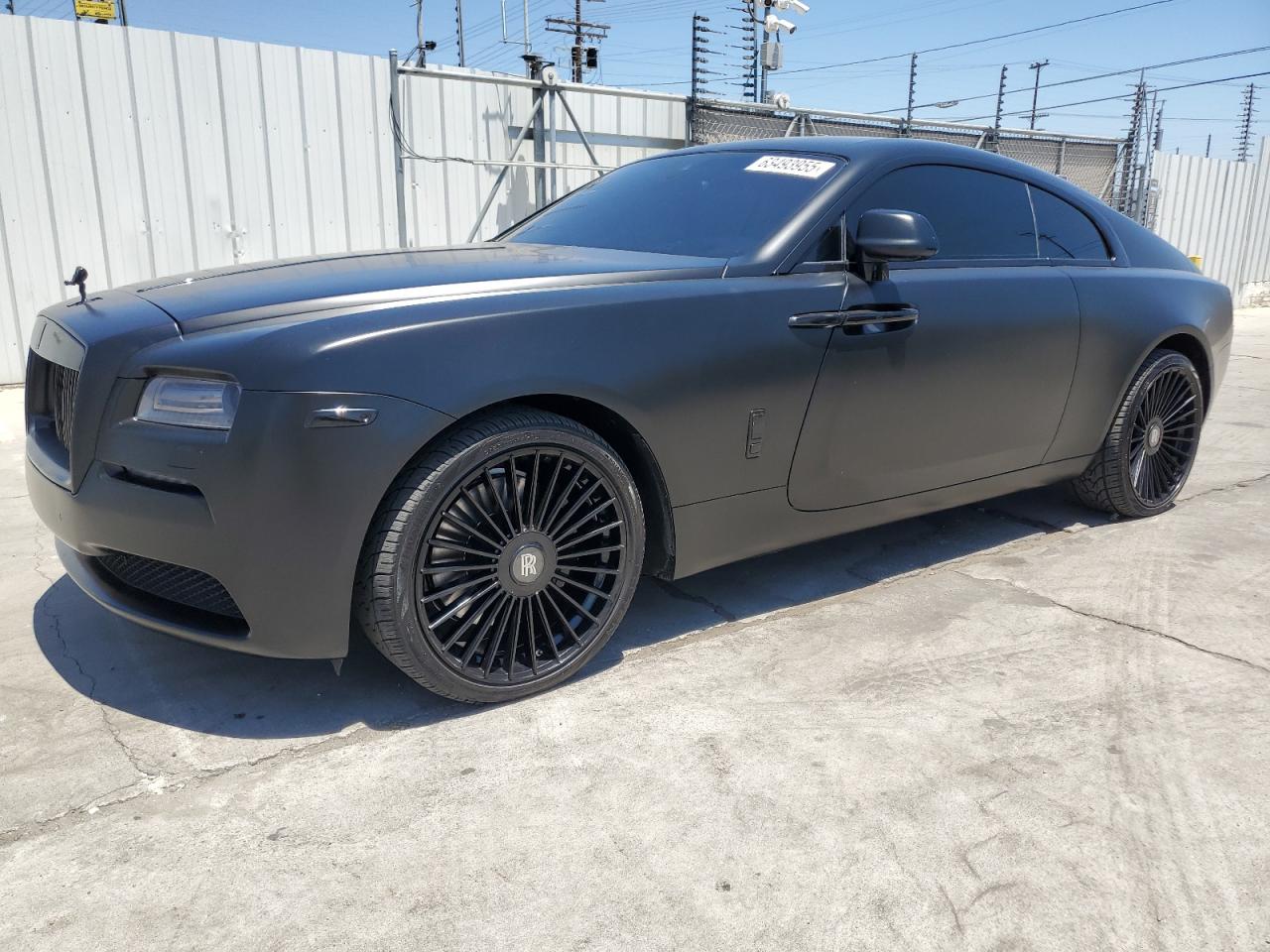 ROLLS-ROYCE WRAITH 2014