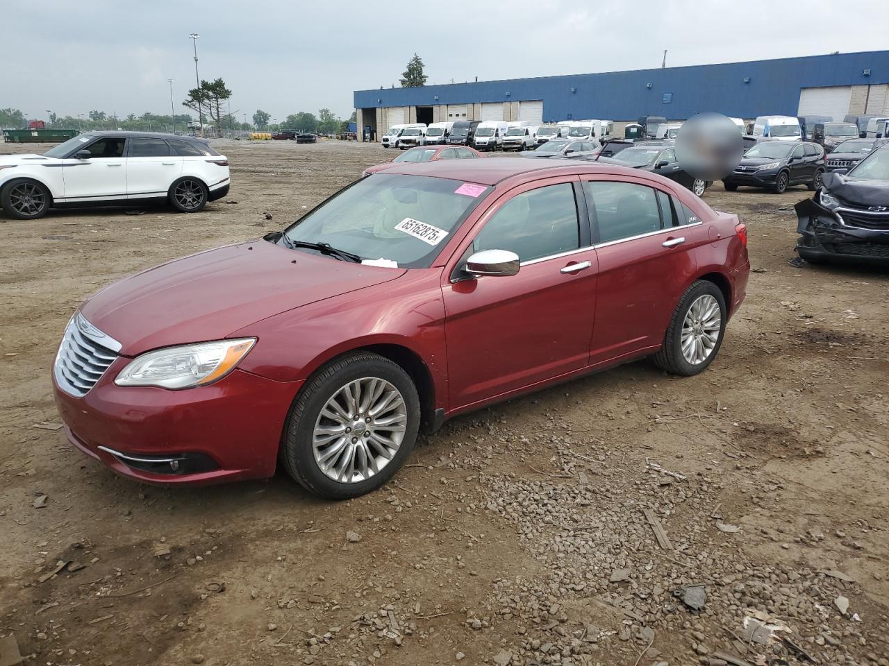 CHRYSLER 200 LIMITE 2011
