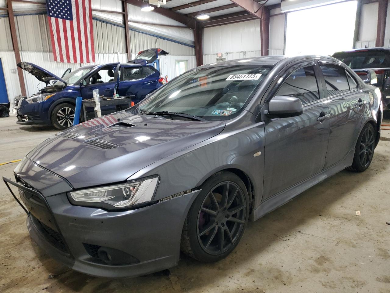 MITSUBISHI LANCER RAL 2011