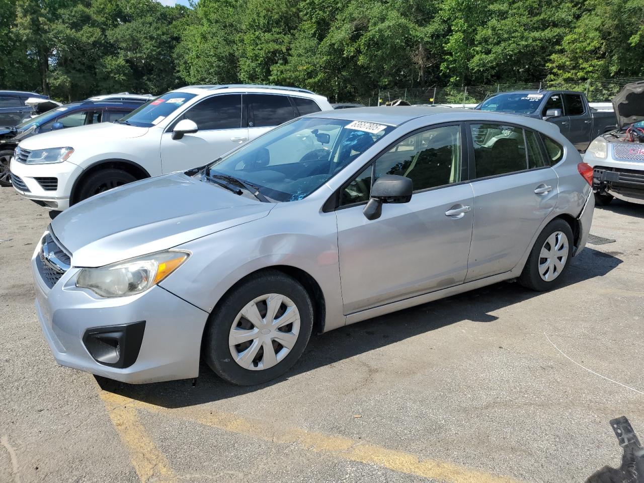 SUBARU IMPREZA 2012