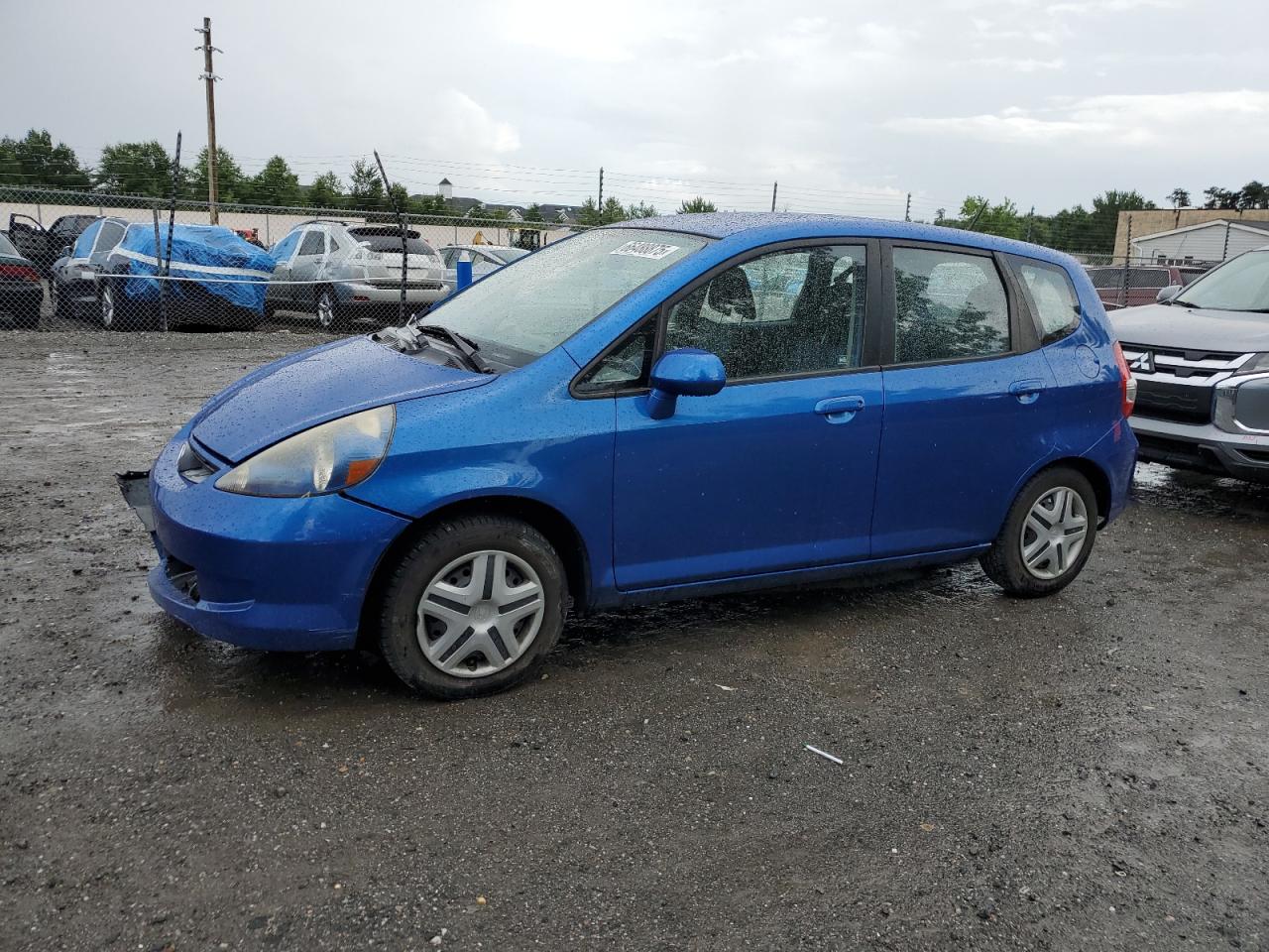 HONDA FIT 2008
