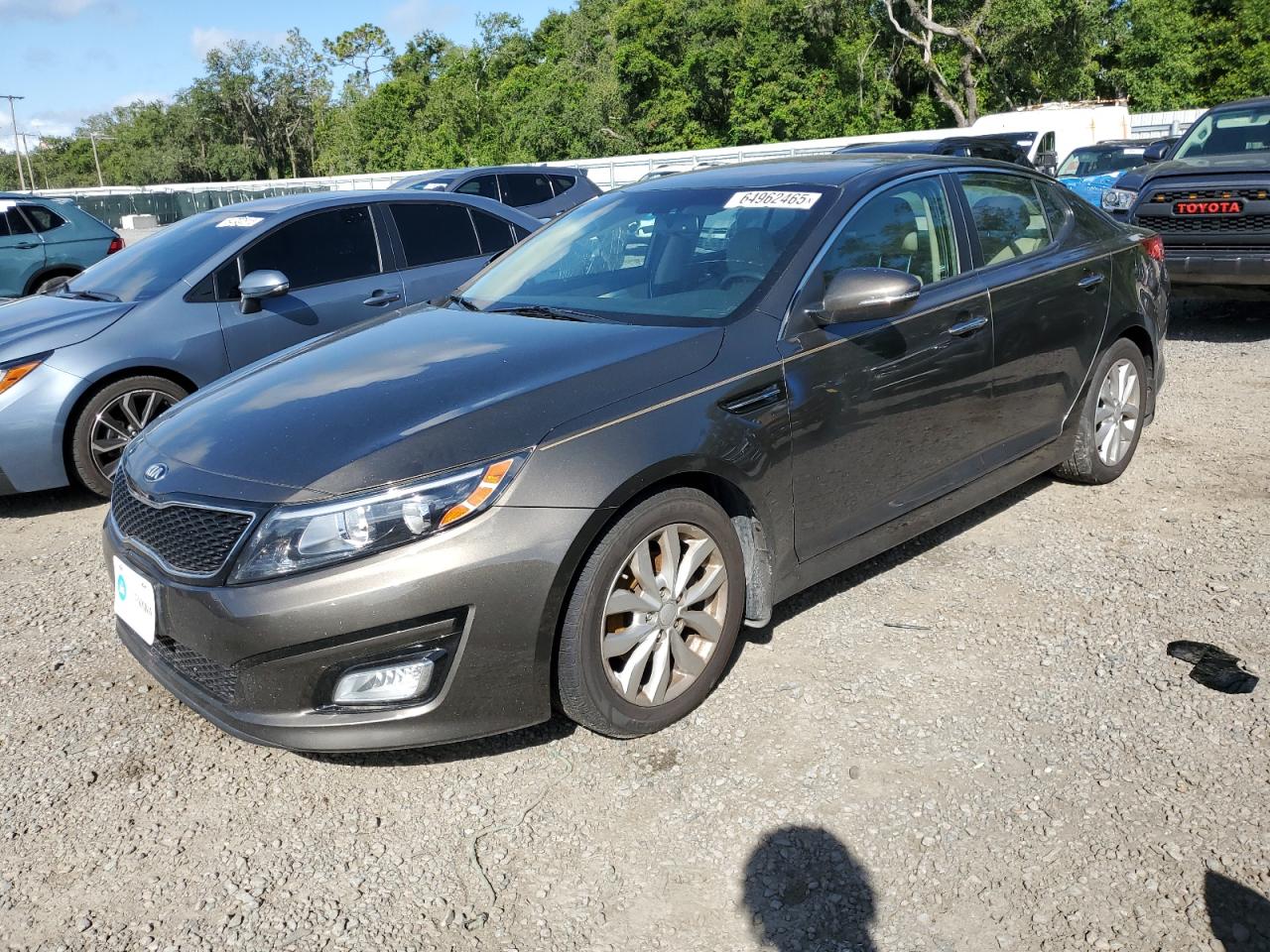 KIA OPTIMA EX 2015