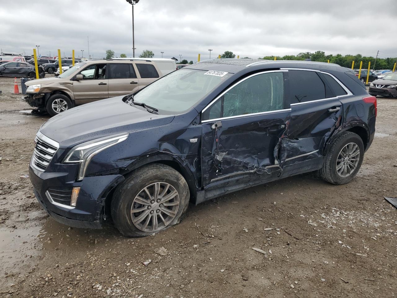 CADILLAC XT5 LUXURY 2017