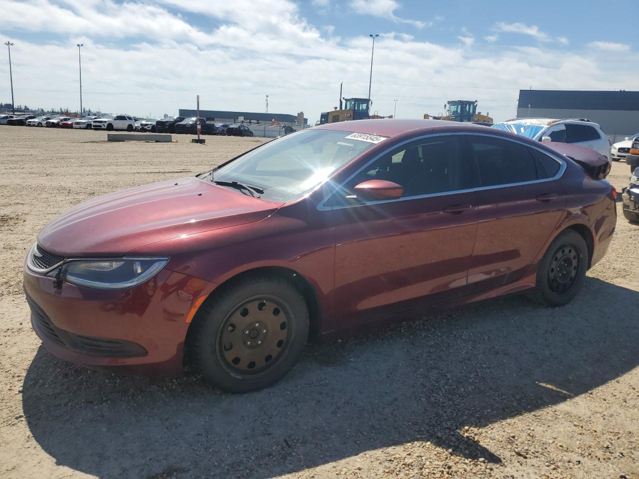 CHRYSLER 200 LX 2016