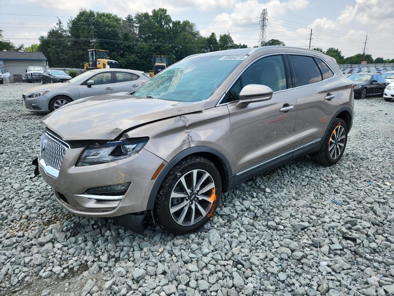 LINCOLN MKC RESERV 2019