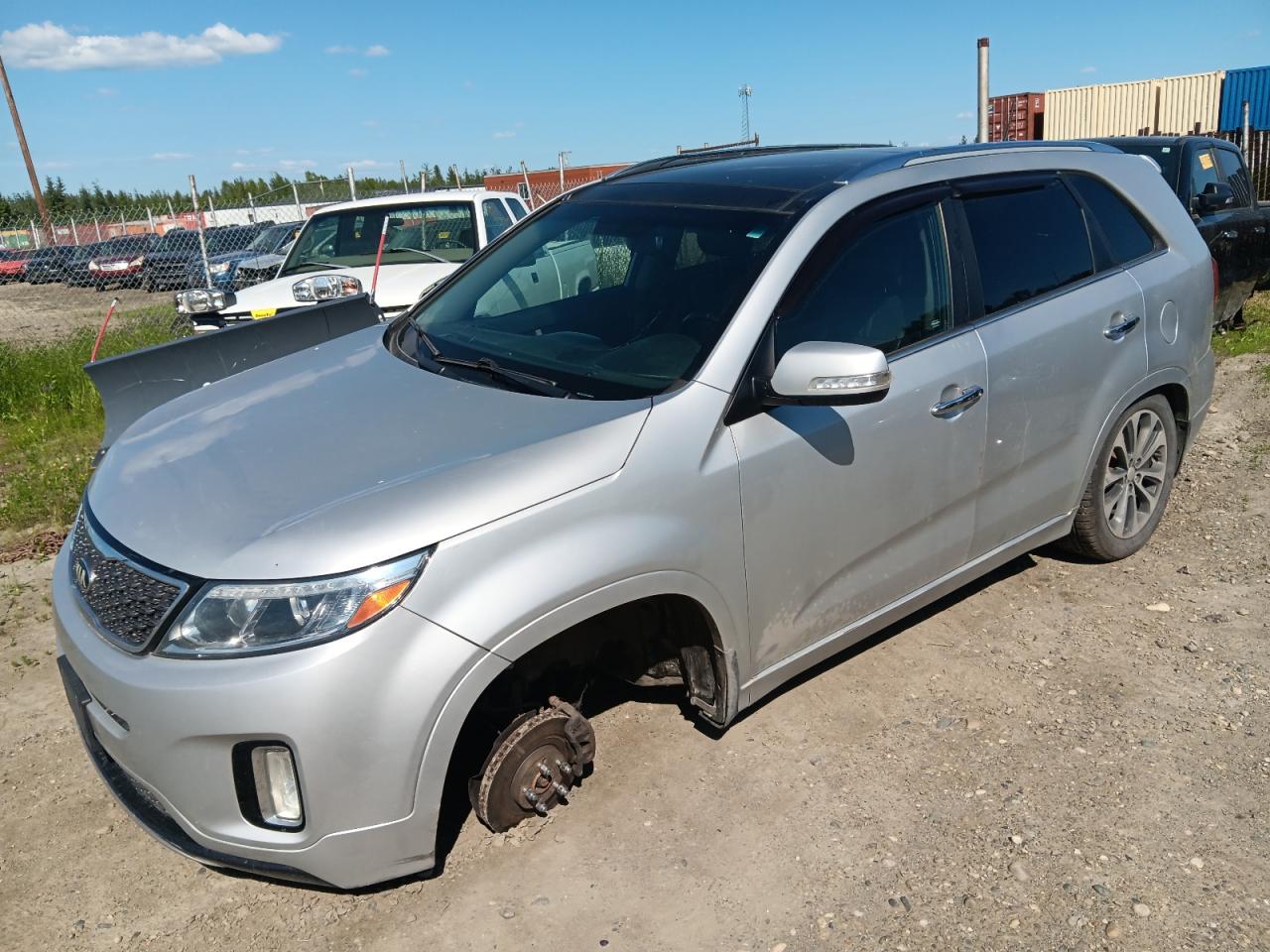 KIA SORENTO SX 2015