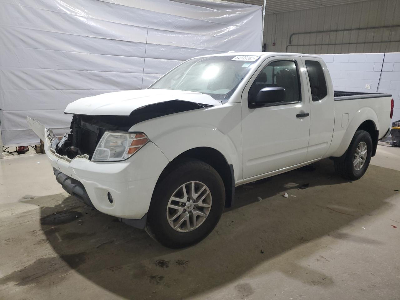 NISSAN FRONTIER 2014