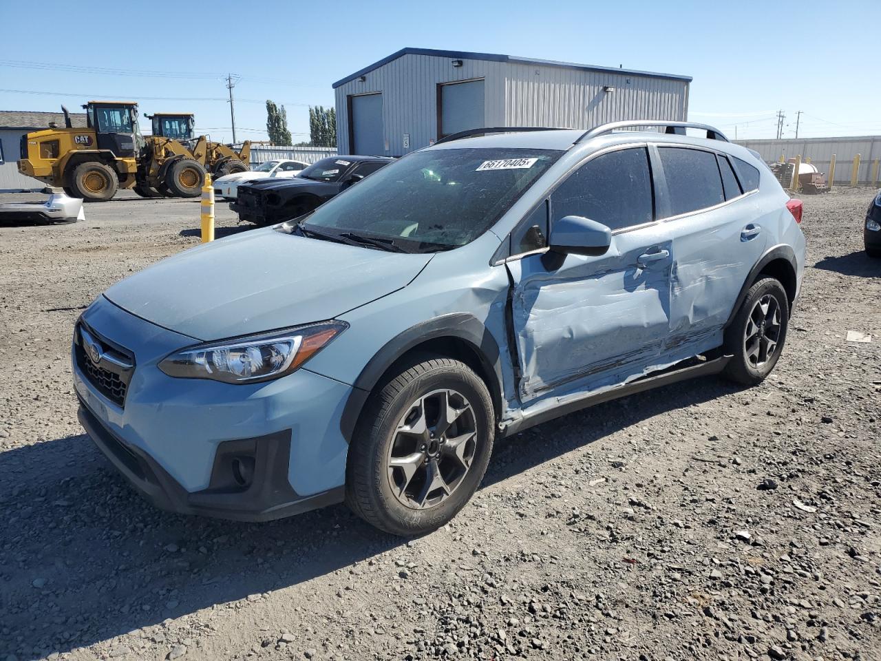 SUBARU CROSSTREK 2019