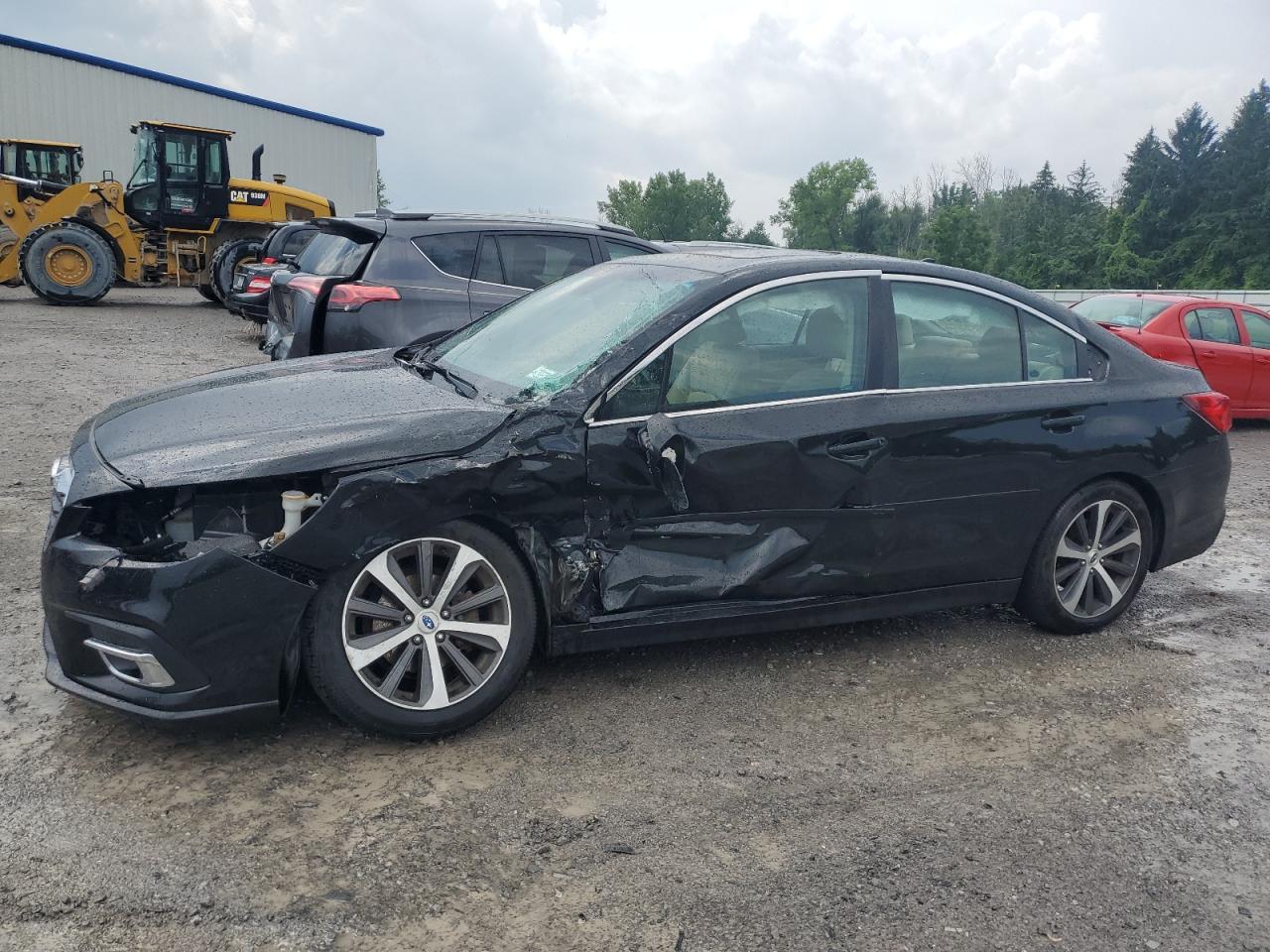 SUBARU LEGACY 2.5 2018