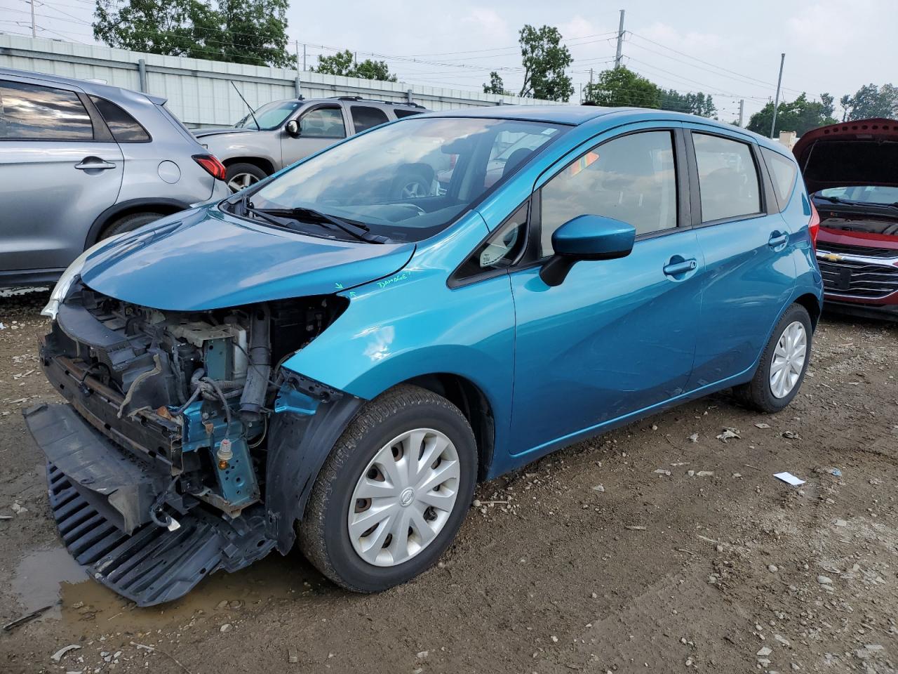 NISSAN VERSA NOTE 2016