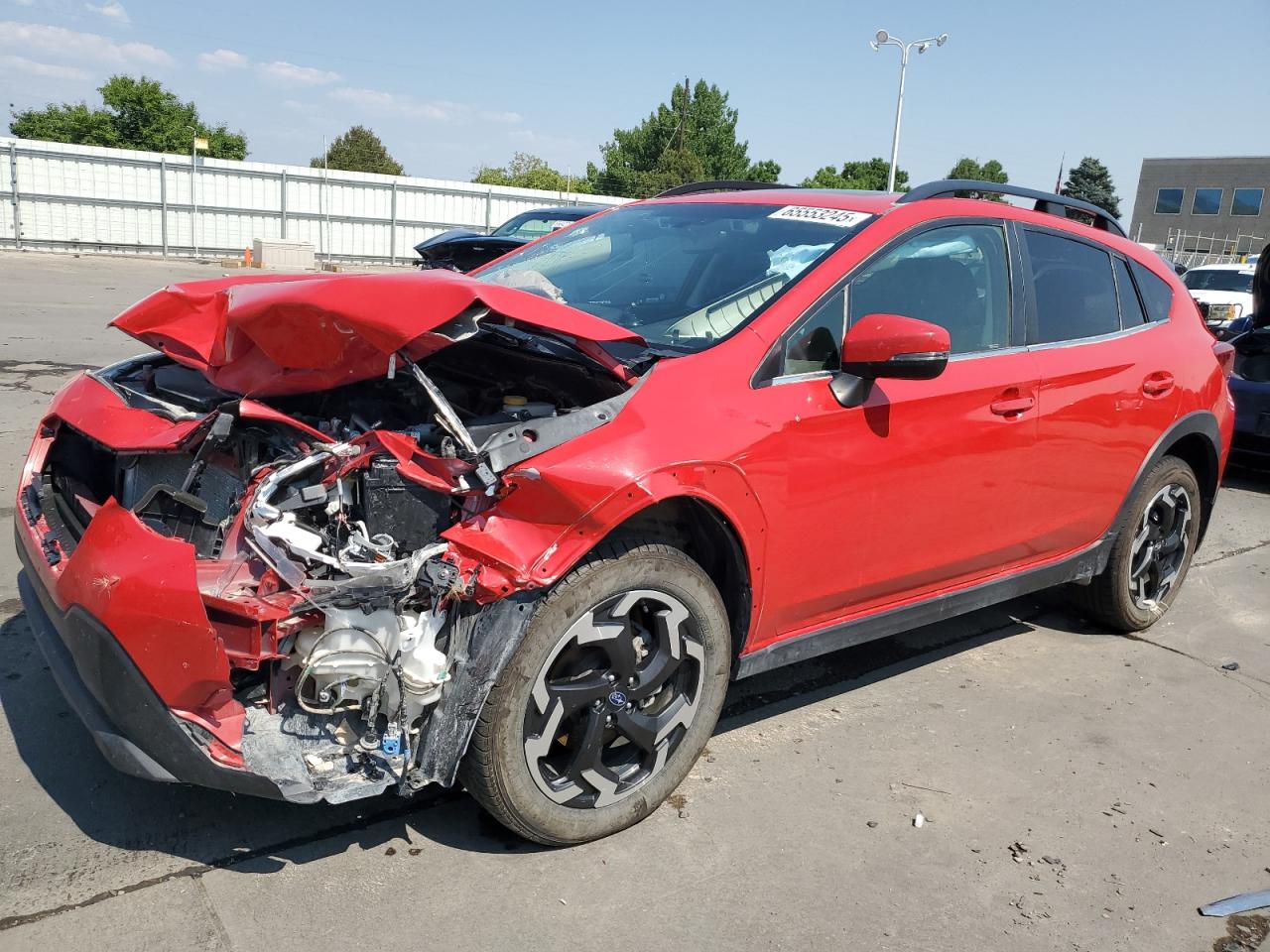 SUBARU CROSSTREK 2021