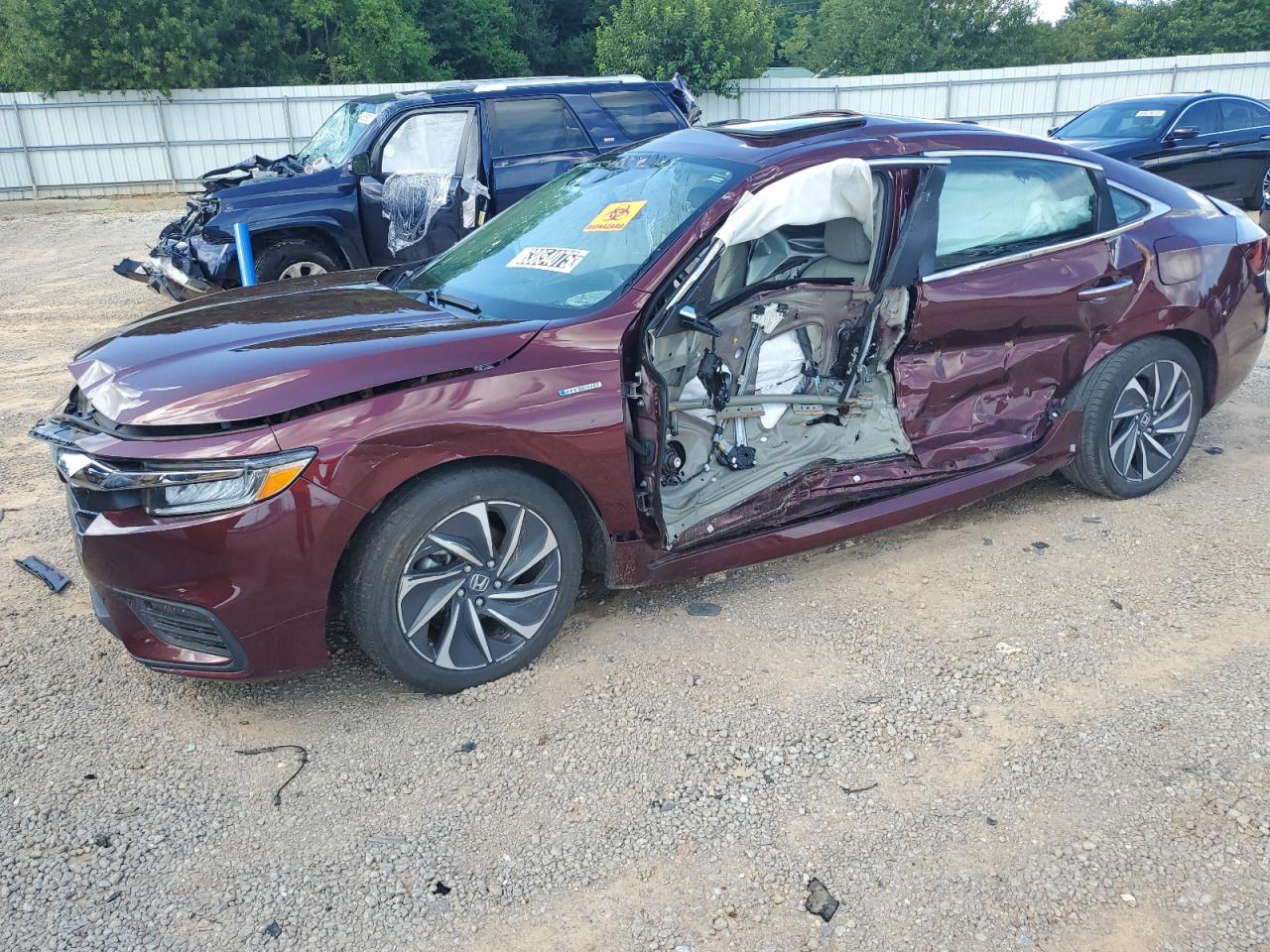HONDA INSIGHT TO 2020
