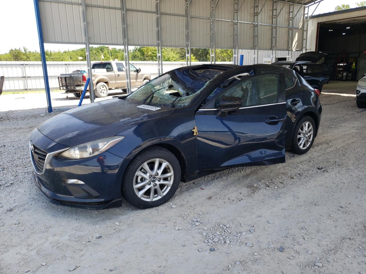 MAZDA 3 GRAND TO 2014