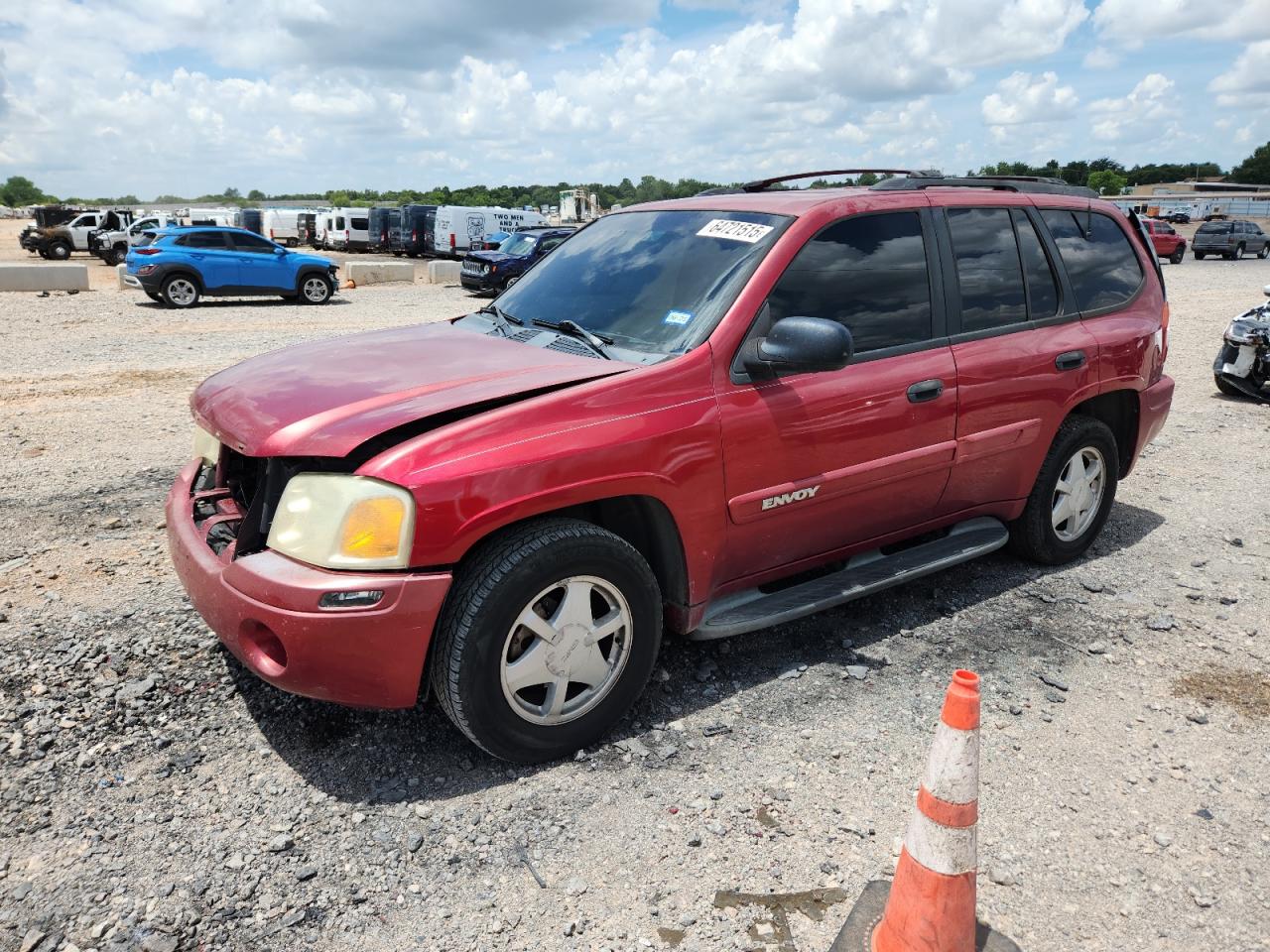 GMC ENVOY 2002