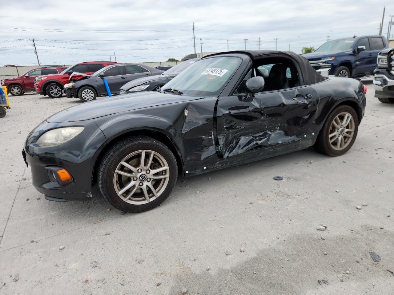 MAZDA MX-5 MIATA 2013