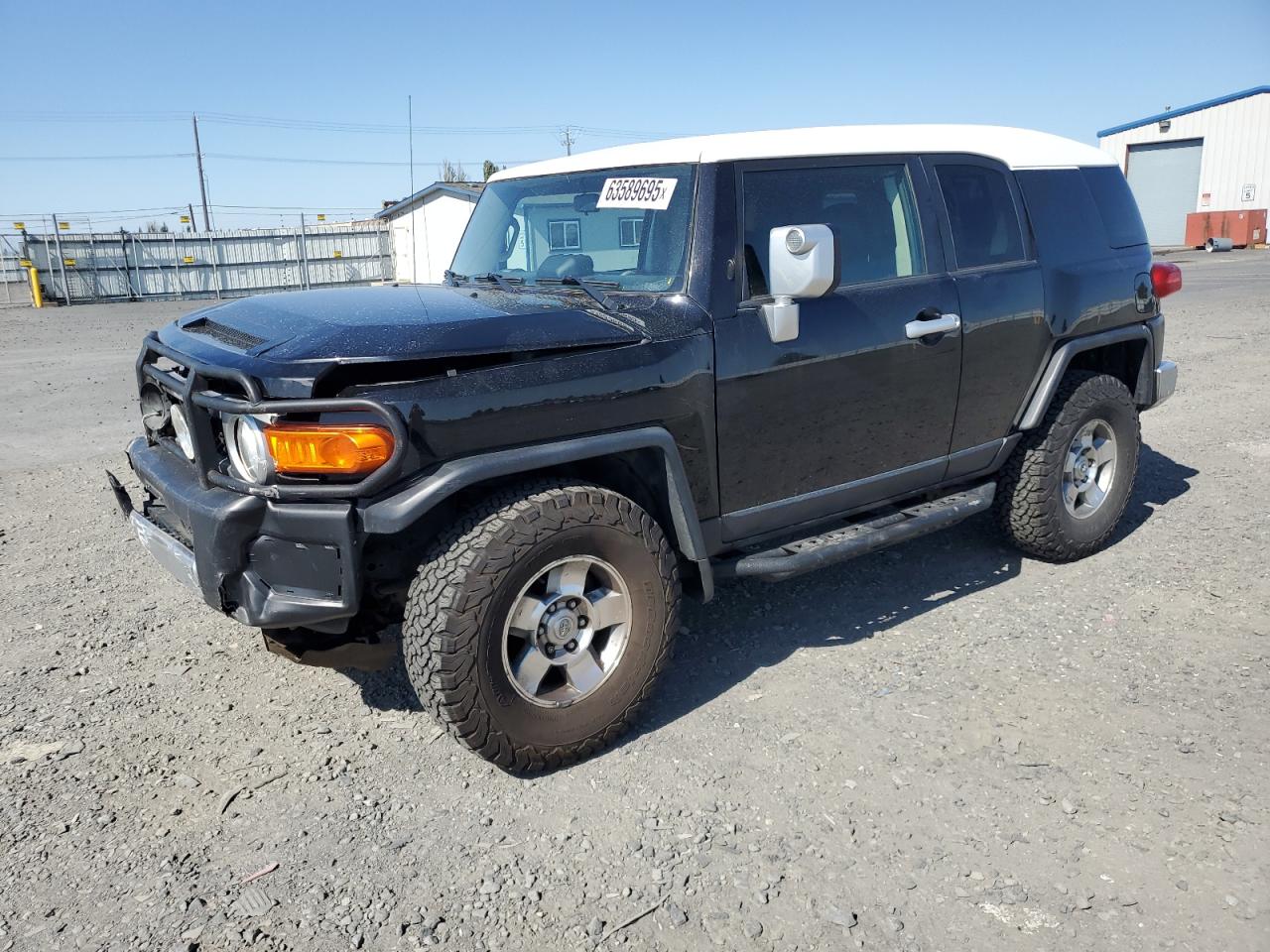 TOYOTA FJ CRUISER 2008