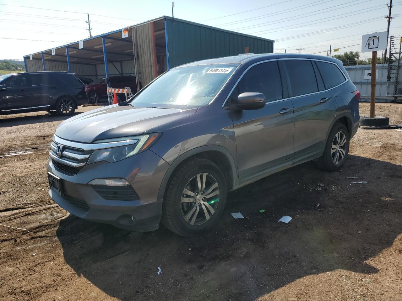 HONDA PILOT EXL 2017