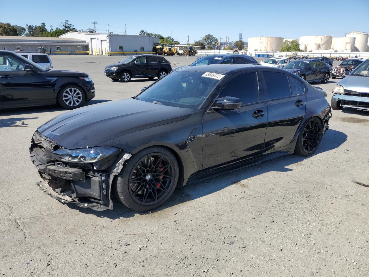 BMW M3 COMPETI 2021