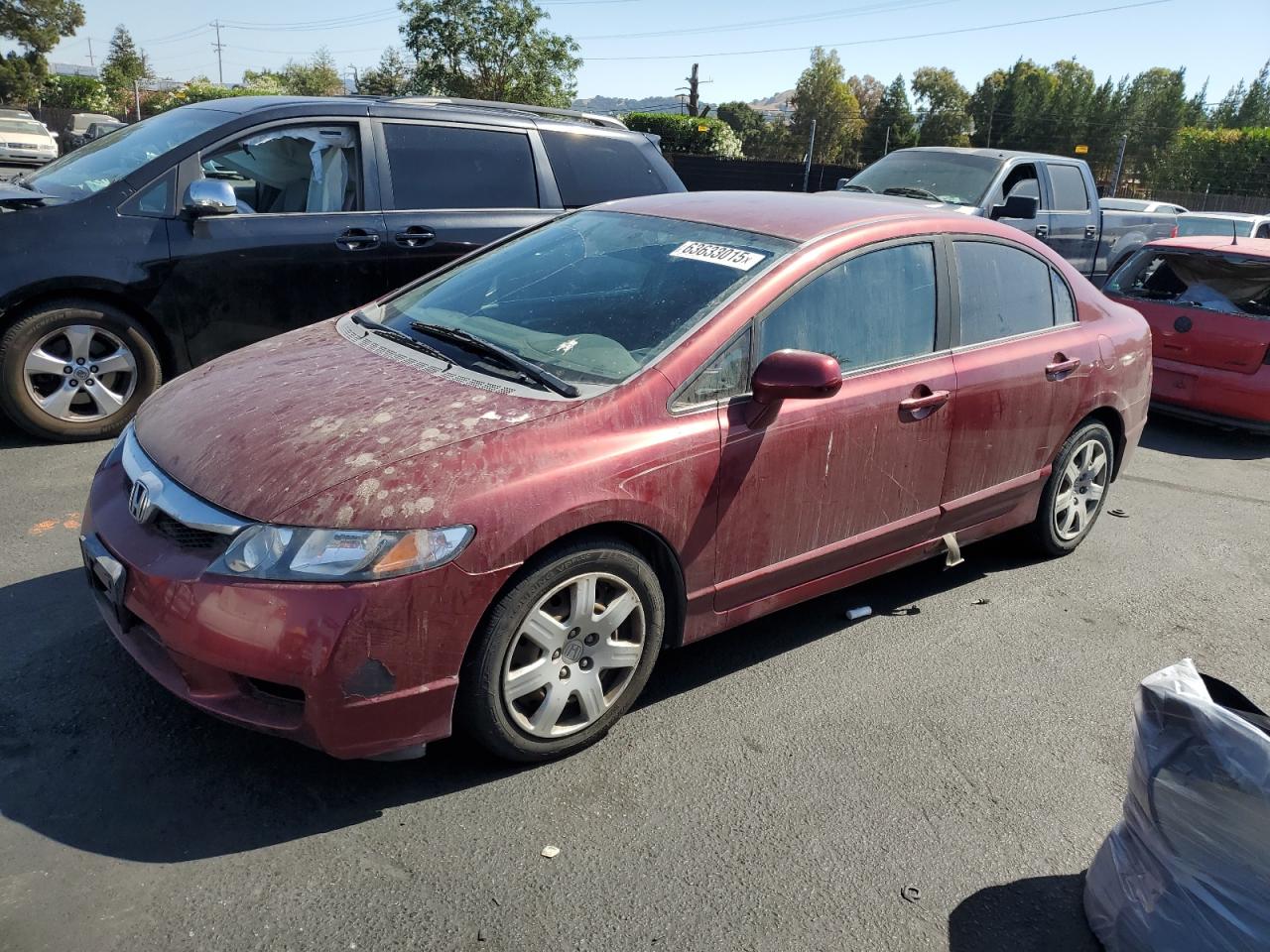 HONDA CIVIC LX 2010