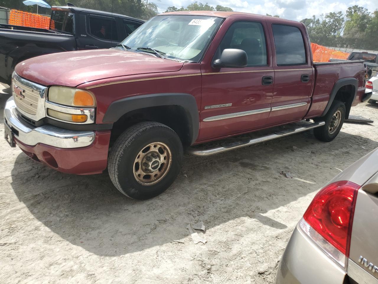 GMC SIERRA C25 2005