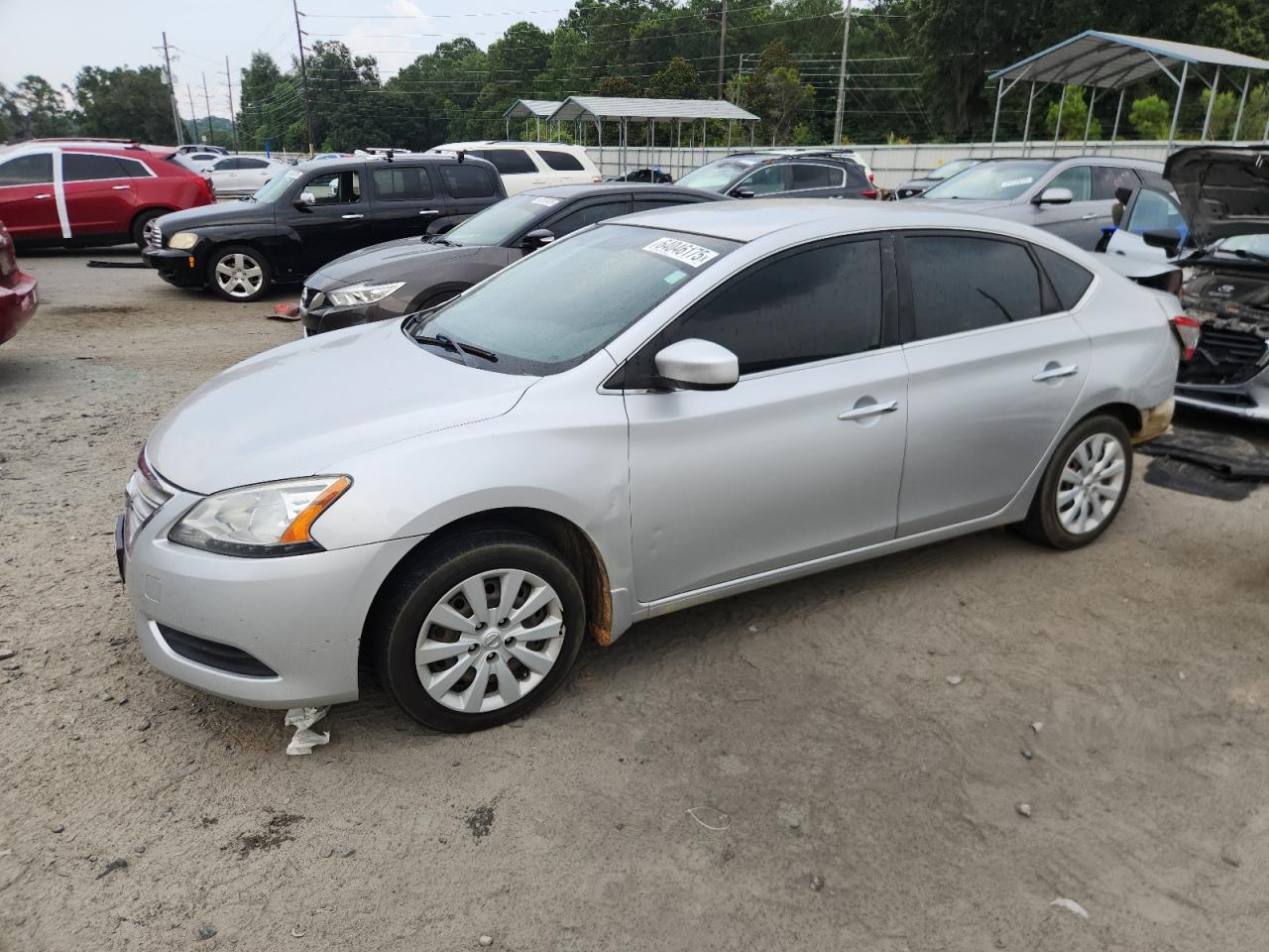 NISSAN SENTRA S 2014