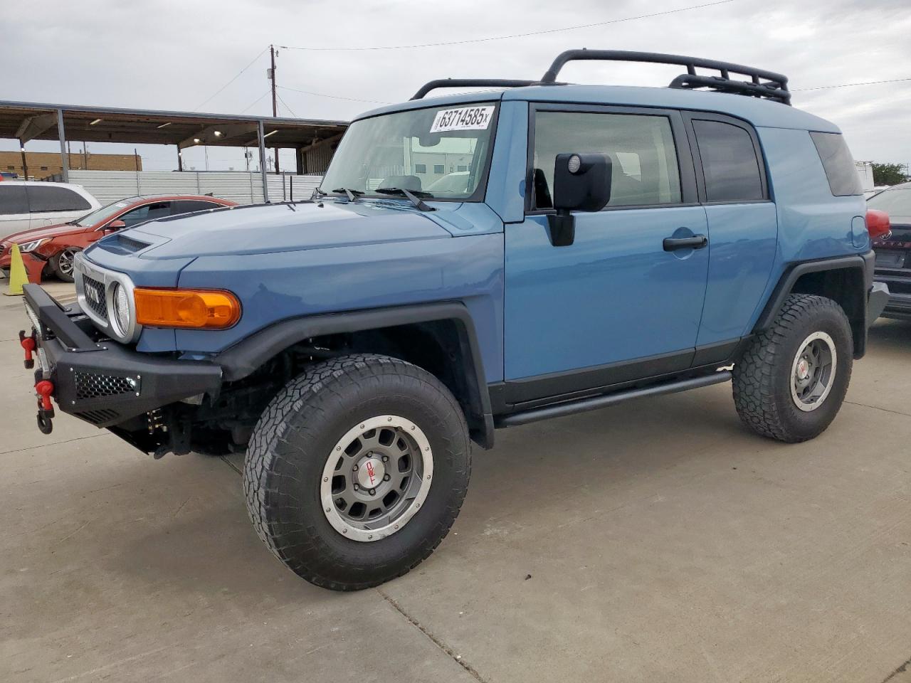 TOYOTA FJ CRUISER 2014