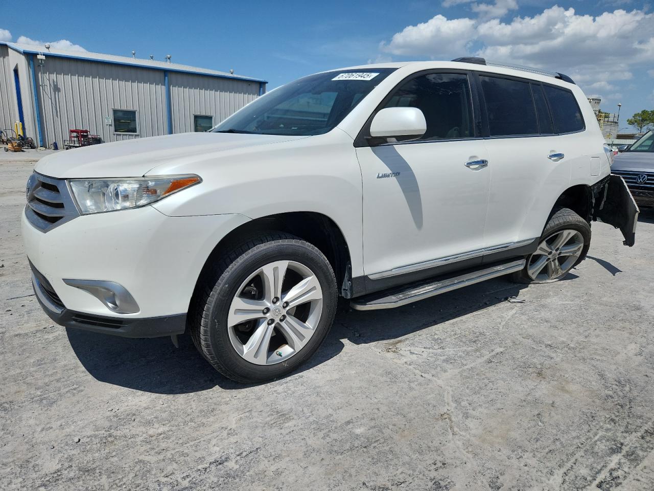 TOYOTA HIGHLANDER 2013