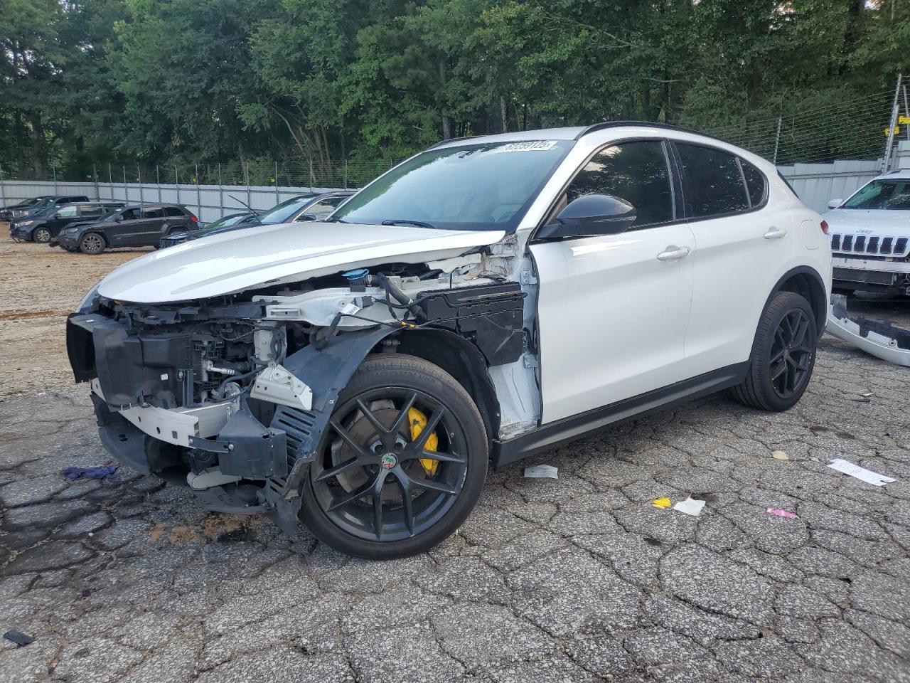 ALFA ROMEO STELVIO 2019