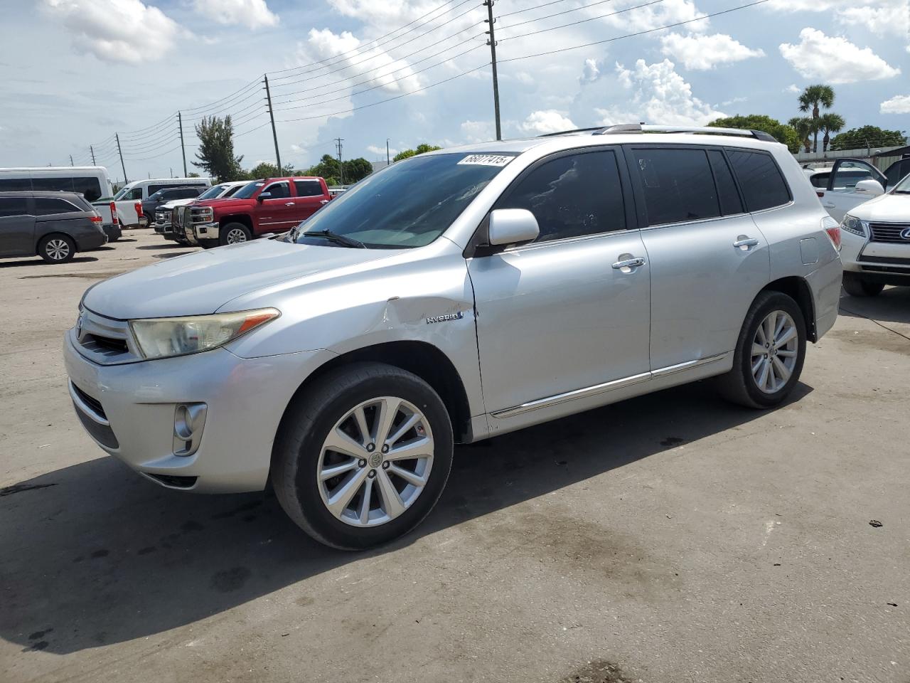 TOYOTA HIGHLANDER 2012