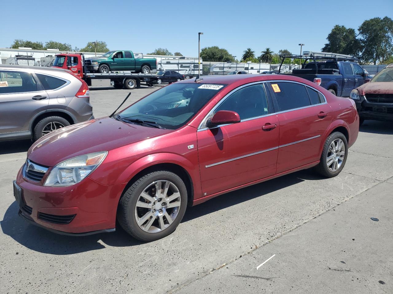 SATURN AURA XE 2008
