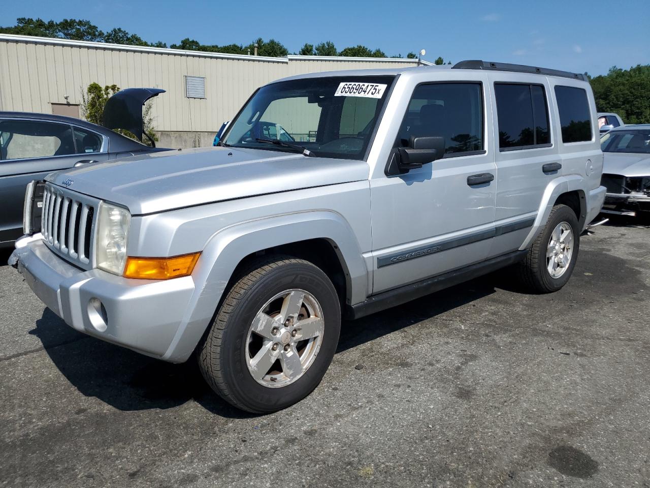 JEEP COMMANDER 2006