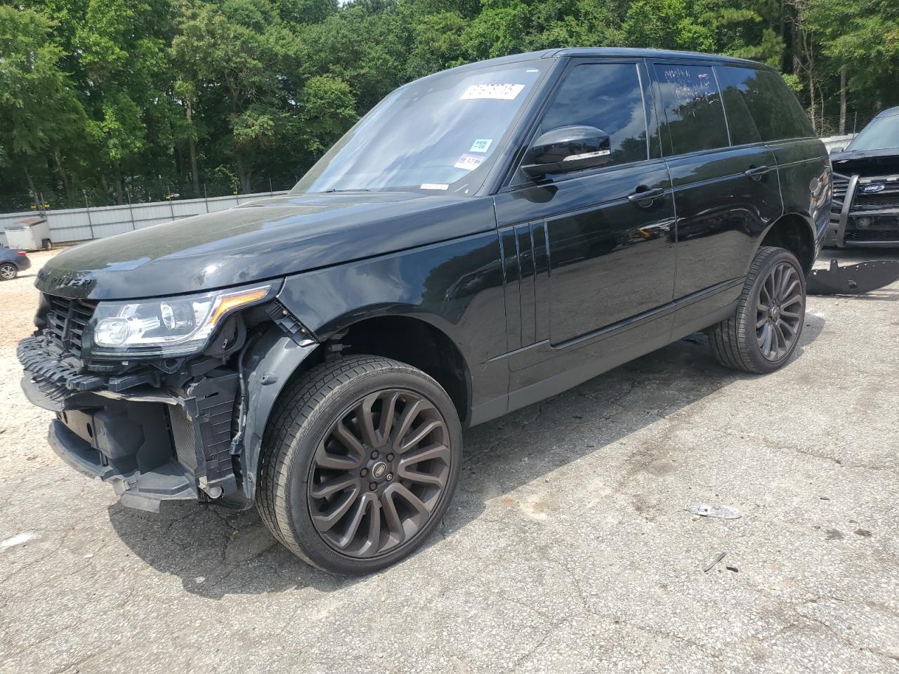 LAND ROVER RANGE ROVE 2017