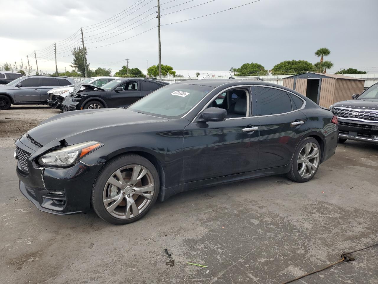 INFINITI M37 2012