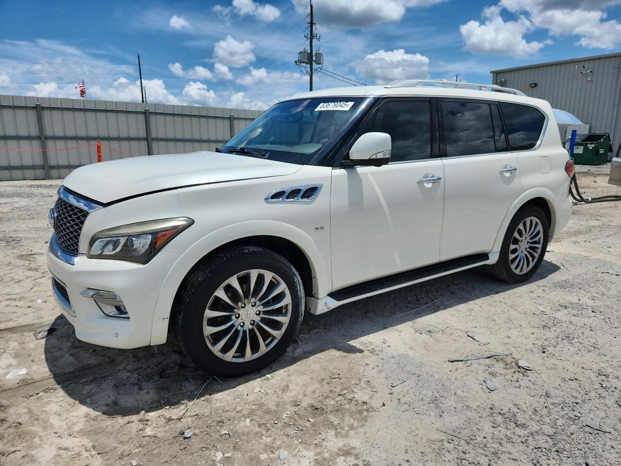 INFINITI QX80 2015