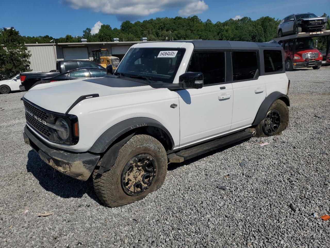 FORD BRONCO BAS 2021