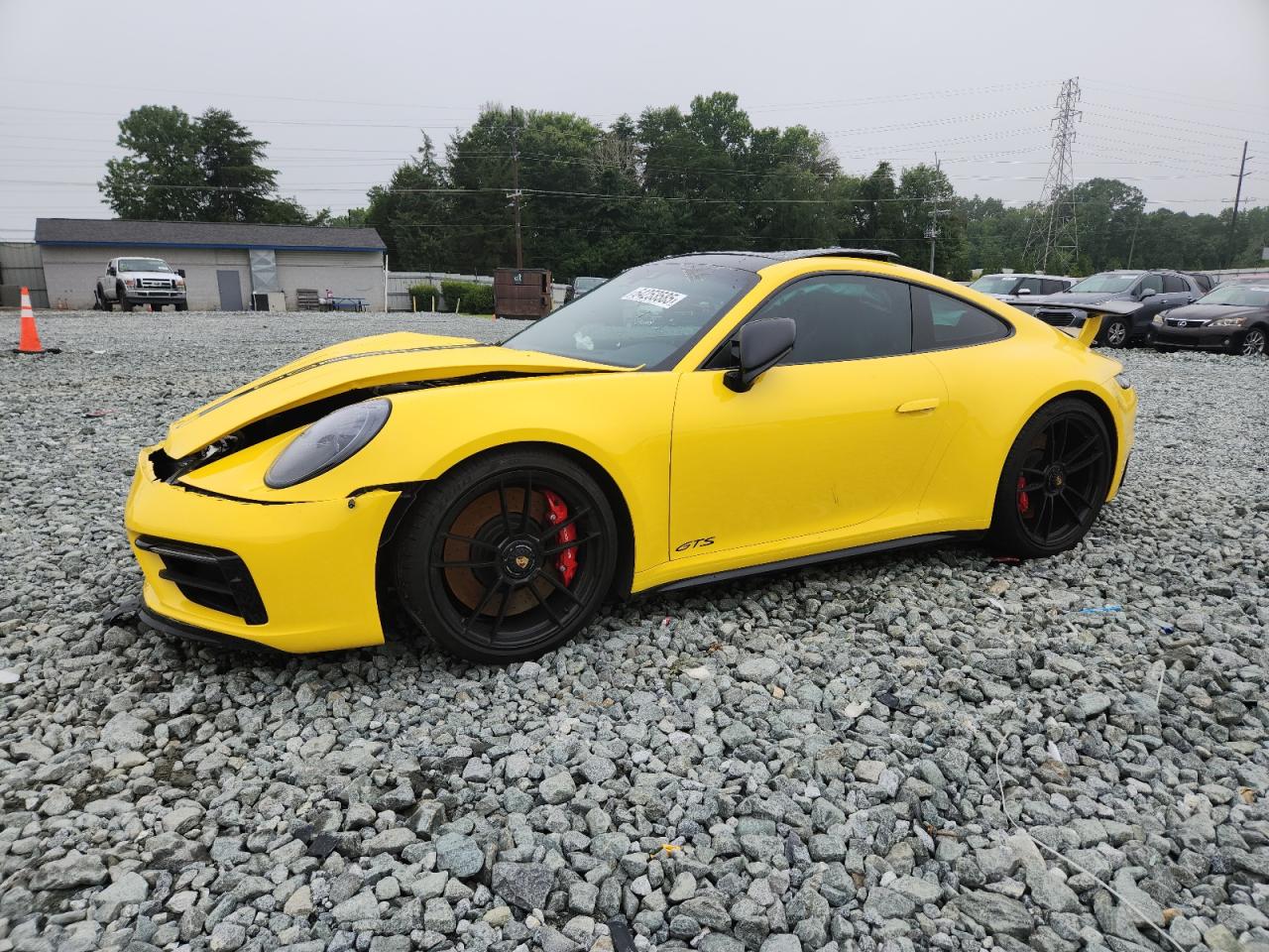 PORSCHE 911 CARRERA S 2024