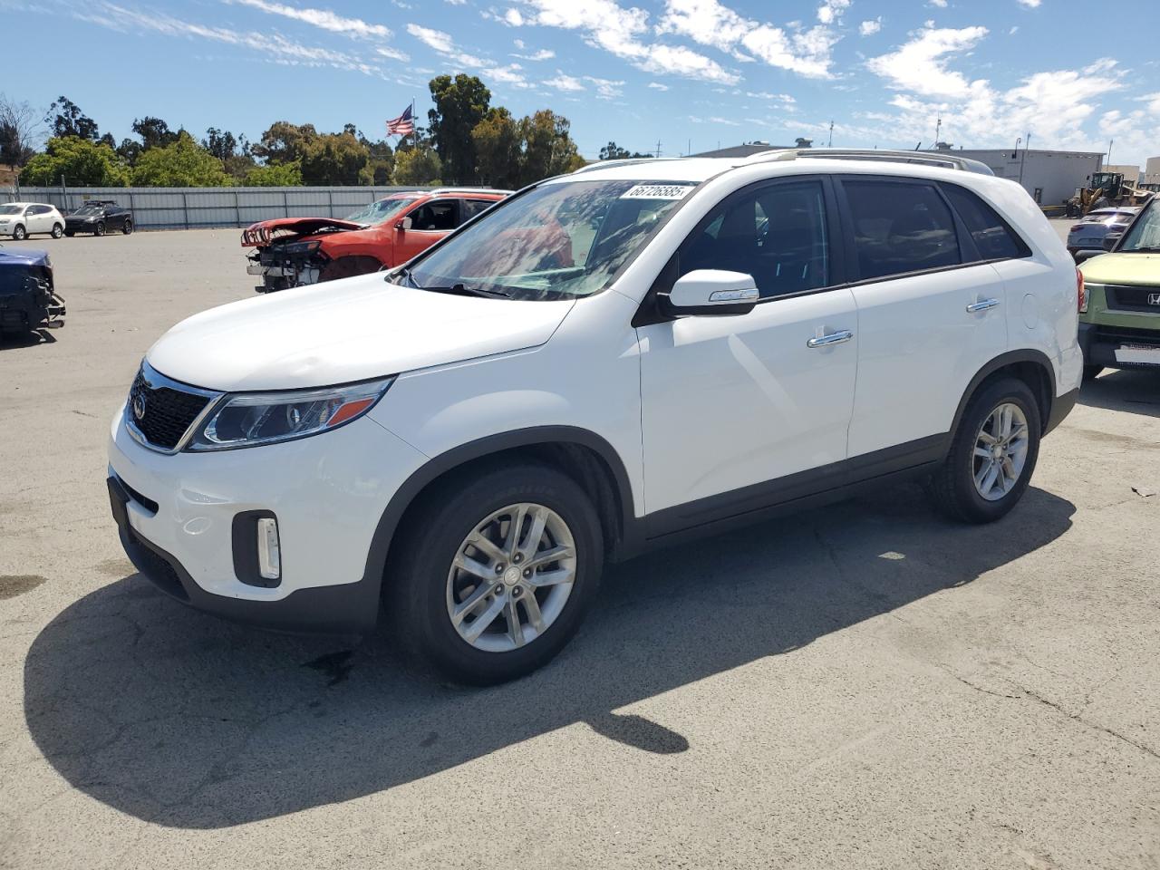 KIA SORENTO LX 2014