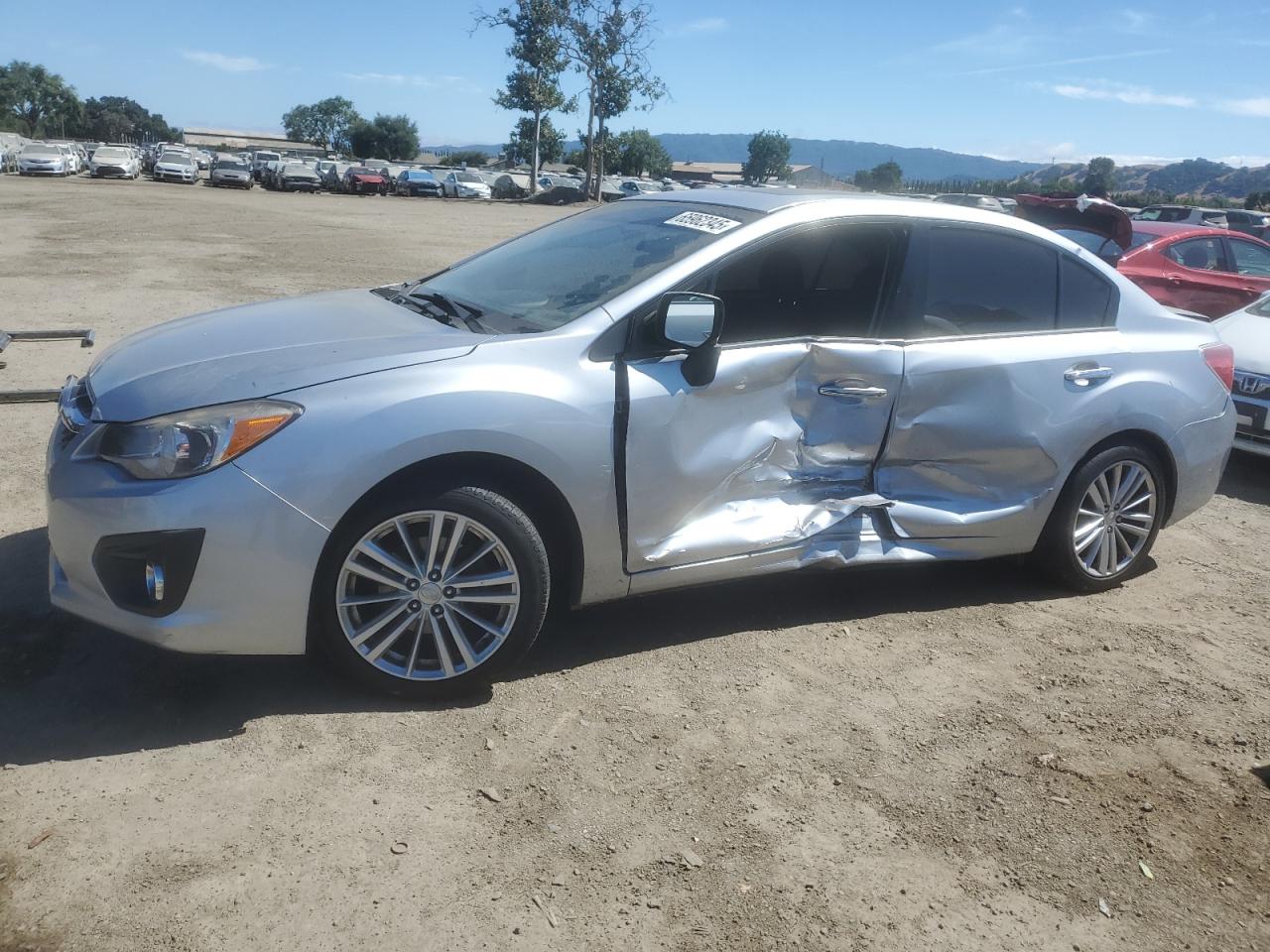 SUBARU IMPREZA LI 2014