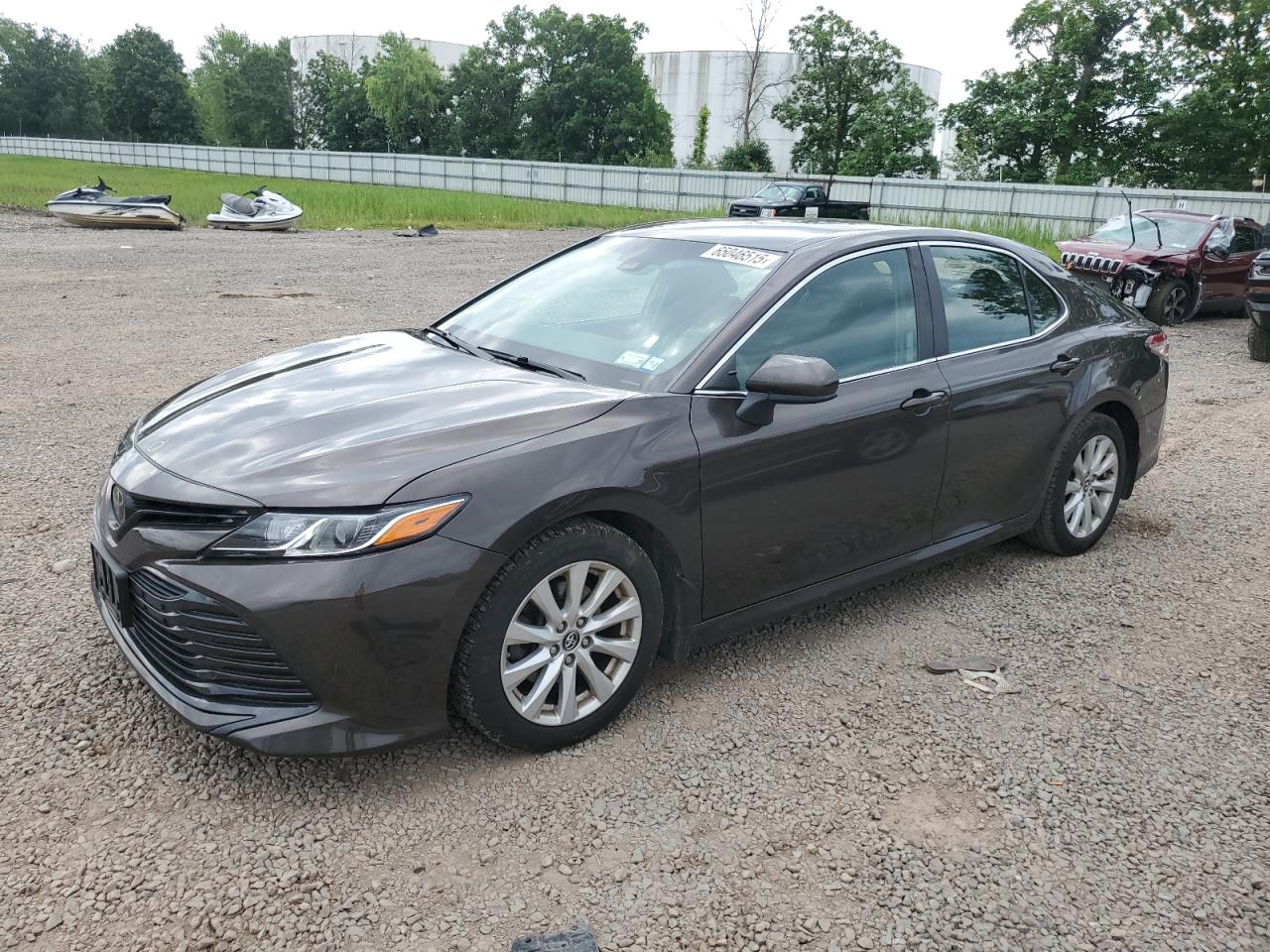 TOYOTA CAMRY L 2018